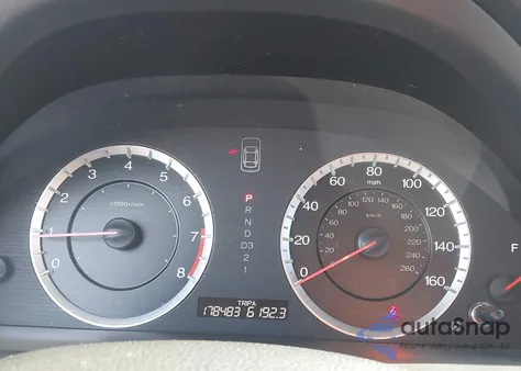 2011 Honda Accord 2.4 Lx from USA, damaged, VIN 1HGCP2F37BA075895